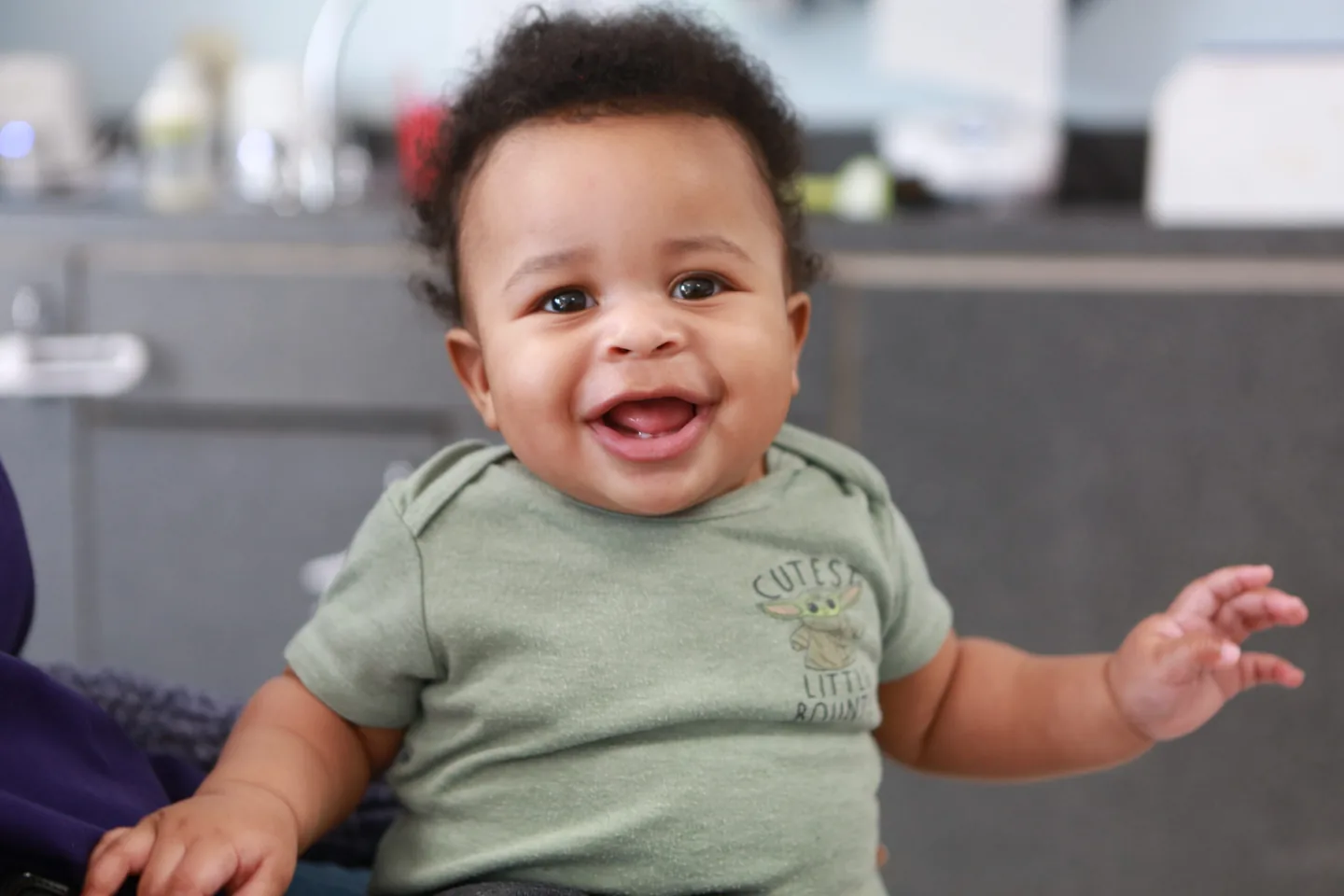 KIMA infant care classroom